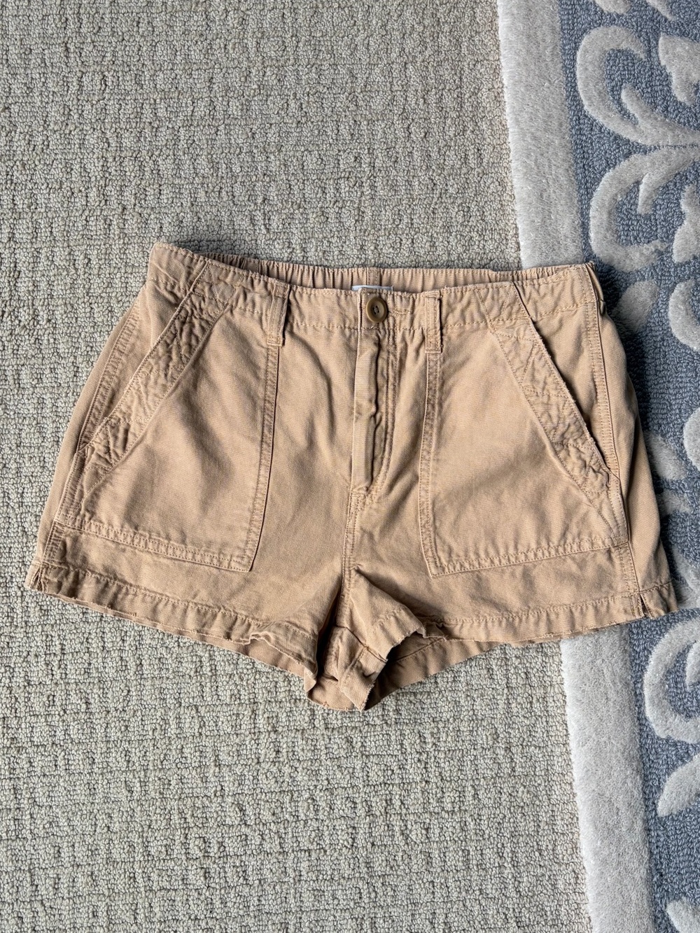 Aerie Tan Shorts